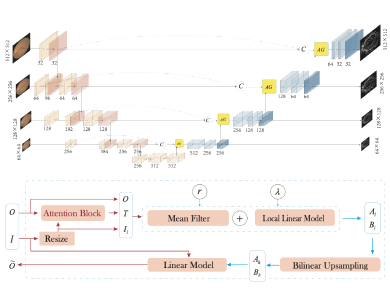 Attention Guided Network for Retinal Image Segmentation